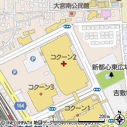 ＯＲＩＨＩＣＡコクーンシティさいたま新都心店周辺の地図