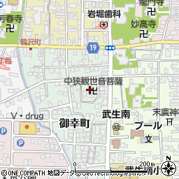 福井県越前市御幸町8周辺の地図