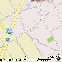 茨城県龍ケ崎市須藤堀町869-2周辺の地図