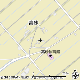 茨城県龍ケ崎市9246周辺の地図