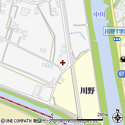 埼玉県吉川市須賀183周辺の地図