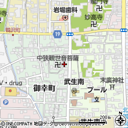 福井県越前市御幸町7-10周辺の地図