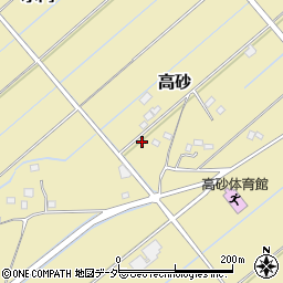 茨城県龍ケ崎市9255周辺の地図