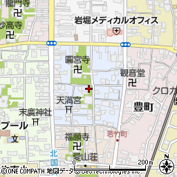 福井県越前市あおば町周辺の地図