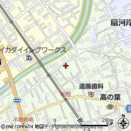 有限会社喜多屋酒店周辺の地図
