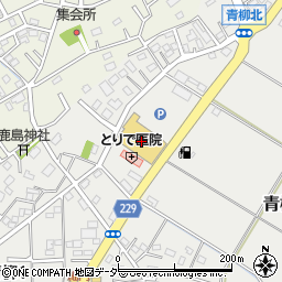 ケーヨーデイツー取手店周辺の地図