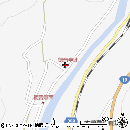 長野県木曽郡木曽町日義389周辺の地図