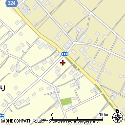 埼玉県さいたま市岩槻区釣上新田1374周辺の地図