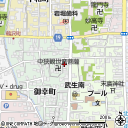 福井県越前市御幸町7-11周辺の地図