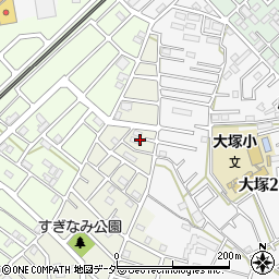 埼玉県川越市四都野台33周辺の地図