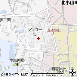 レンゴー株式会社　武生工場周辺の地図