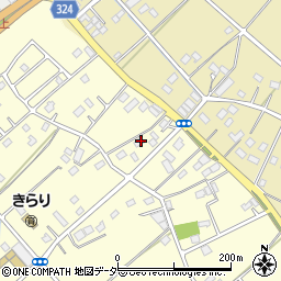 埼玉県さいたま市岩槻区釣上新田1387周辺の地図