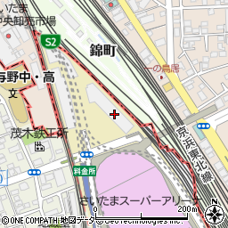 株式会社東日本地所周辺の地図