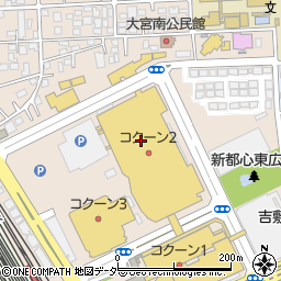 大宮銀座　惣菜店周辺の地図