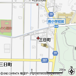 長野県上伊那郡箕輪町三日町1434周辺の地図