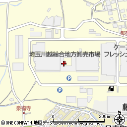 有限会社ヤマキ水産　川越店周辺の地図