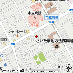 松澤行政書士事務所周辺の地図