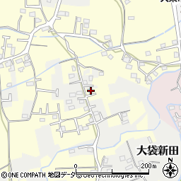 埼玉県川越市大袋766周辺の地図