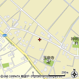 埼玉県さいたま市岩槻区釣上517周辺の地図