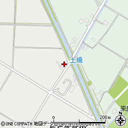 茨城県取手市長兵衛新田278周辺の地図