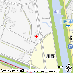 埼玉県吉川市須賀184周辺の地図