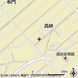 茨城県龍ケ崎市7730周辺の地図