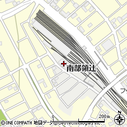埼玉高速鉄道　浦和美園車両基地周辺の地図