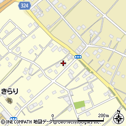 埼玉県さいたま市岩槻区釣上新田1388-6周辺の地図