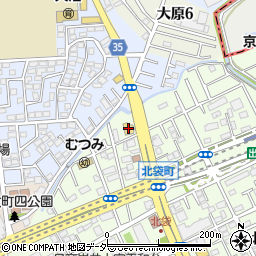 埼玉ダイハツ販売さいたま新都心店周辺の地図