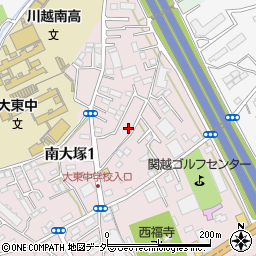 岡部行廣税理士事務所周辺の地図