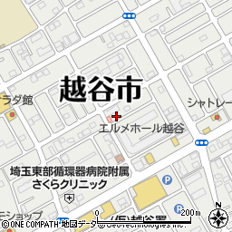 多田小児科クリニック周辺の地図