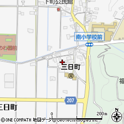 長野県上伊那郡箕輪町三日町1486周辺の地図