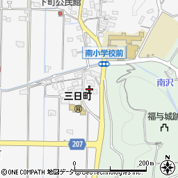 長野県上伊那郡箕輪町三日町1501周辺の地図