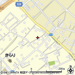 埼玉県さいたま市岩槻区釣上新田1397周辺の地図