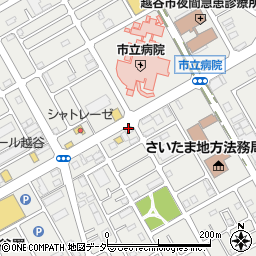 株式会社バイス周辺の地図