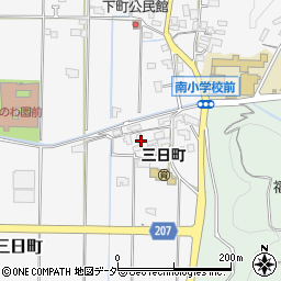 長野県上伊那郡箕輪町三日町1482周辺の地図