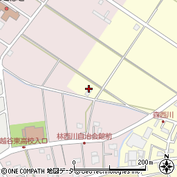 赤羽工業株式会社周辺の地図