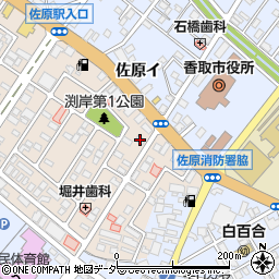 若葉写真館周辺の地図