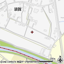 埼玉県吉川市須賀周辺の地図