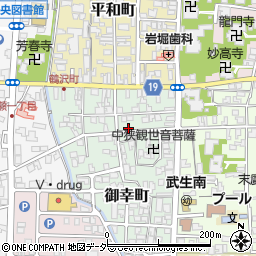 福井県越前市御幸町6-13周辺の地図