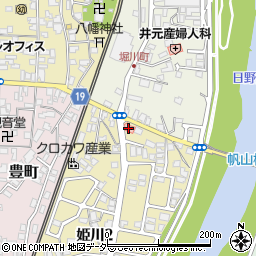 吉田皮ふ科医院周辺の地図