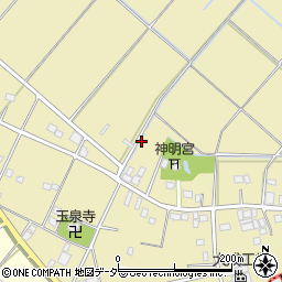 埼玉県さいたま市岩槻区釣上204周辺の地図
