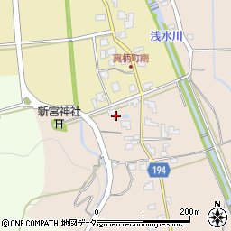 福井県越前市西尾町23-32周辺の地図