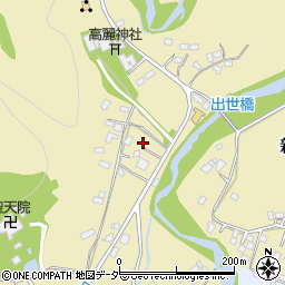 カギ屋さん２４　埼玉県・日高市店周辺の地図