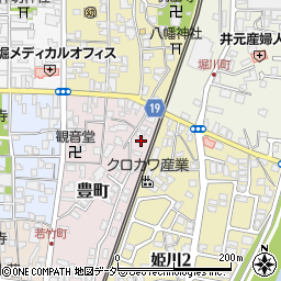 福井県越前市豊町1周辺の地図