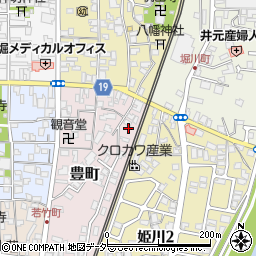 福井県越前市豊町1周辺の地図