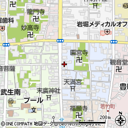 浅井テレビサービス周辺の地図