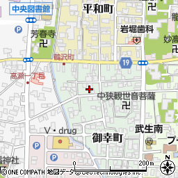 福井県越前市御幸町5周辺の地図