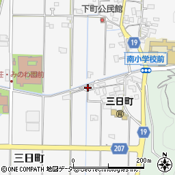 長野県上伊那郡箕輪町三日町1481周辺の地図