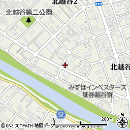 直江アパート周辺の地図